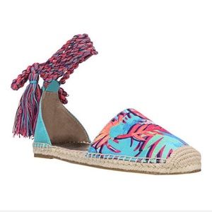Sam Edelman Circus Ankle Wrap Espadrille Sandals